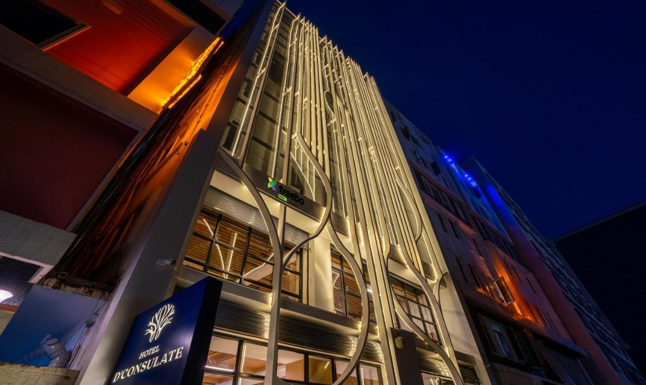 Treebo Premium D Consulate Hotel Haidarábád Kültér fotó