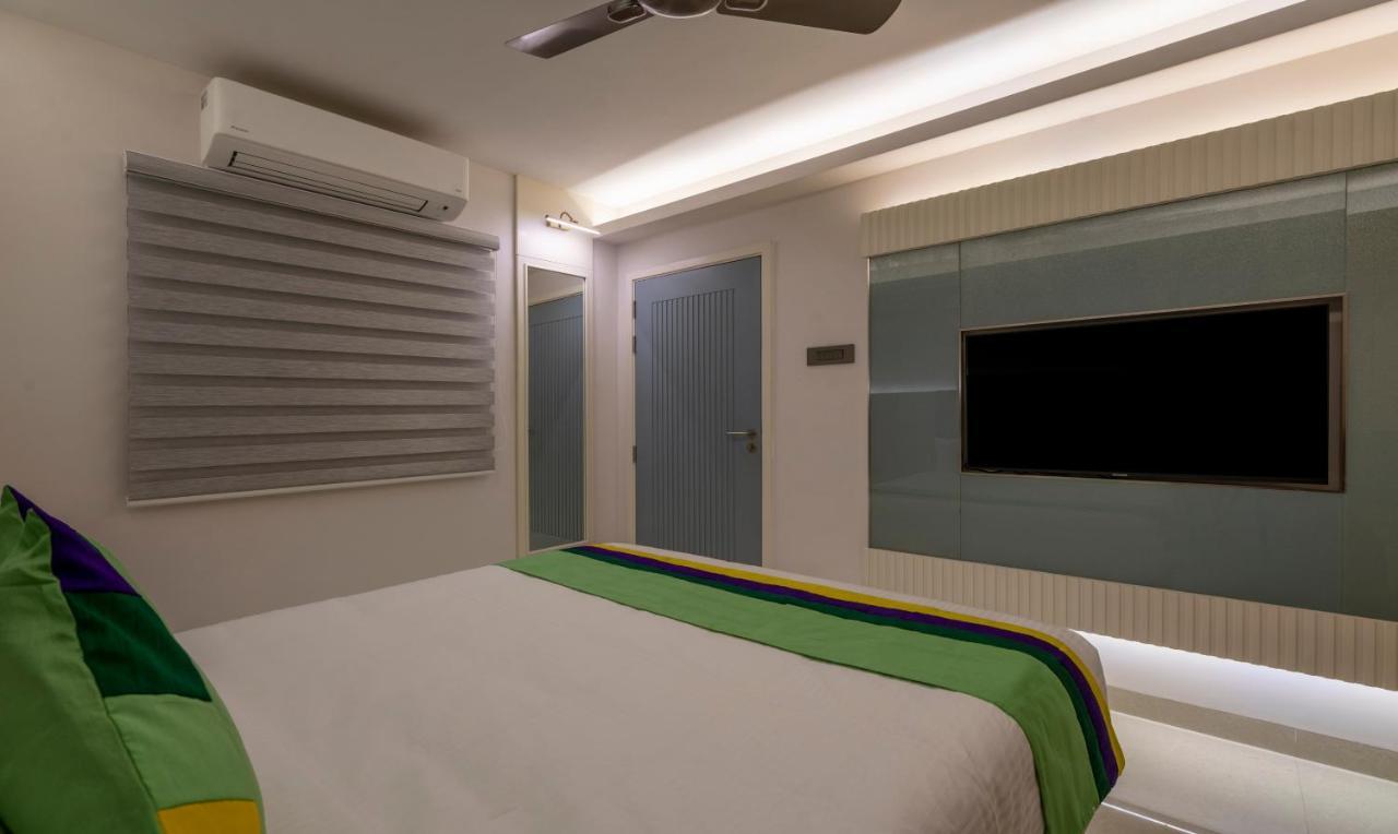 Treebo Premium D Consulate Hotel Haidarábád Kültér fotó