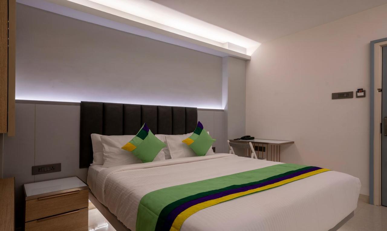 Treebo Premium D Consulate Hotel Haidarábád Kültér fotó