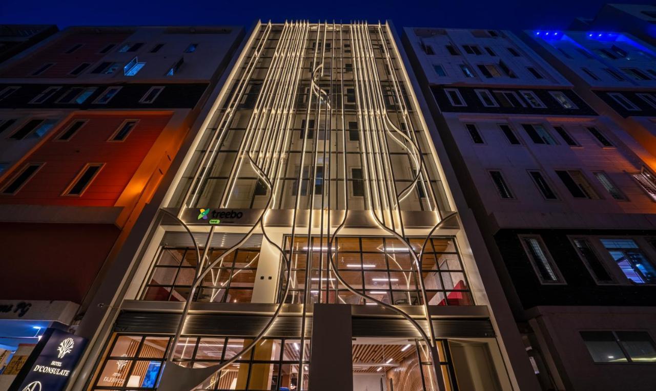 Treebo Premium D Consulate Hotel Haidarábád Kültér fotó