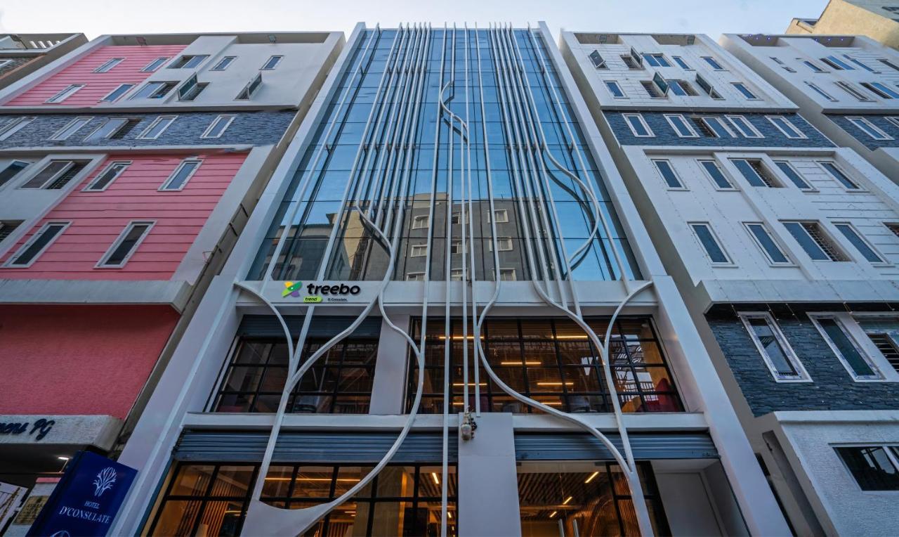 Treebo Premium D Consulate Hotel Haidarábád Kültér fotó