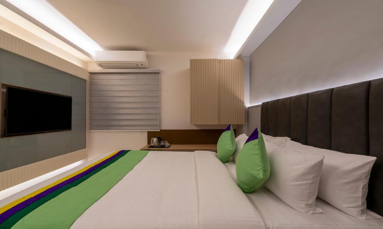 Treebo Premium D Consulate Hotel Haidarábád Kültér fotó