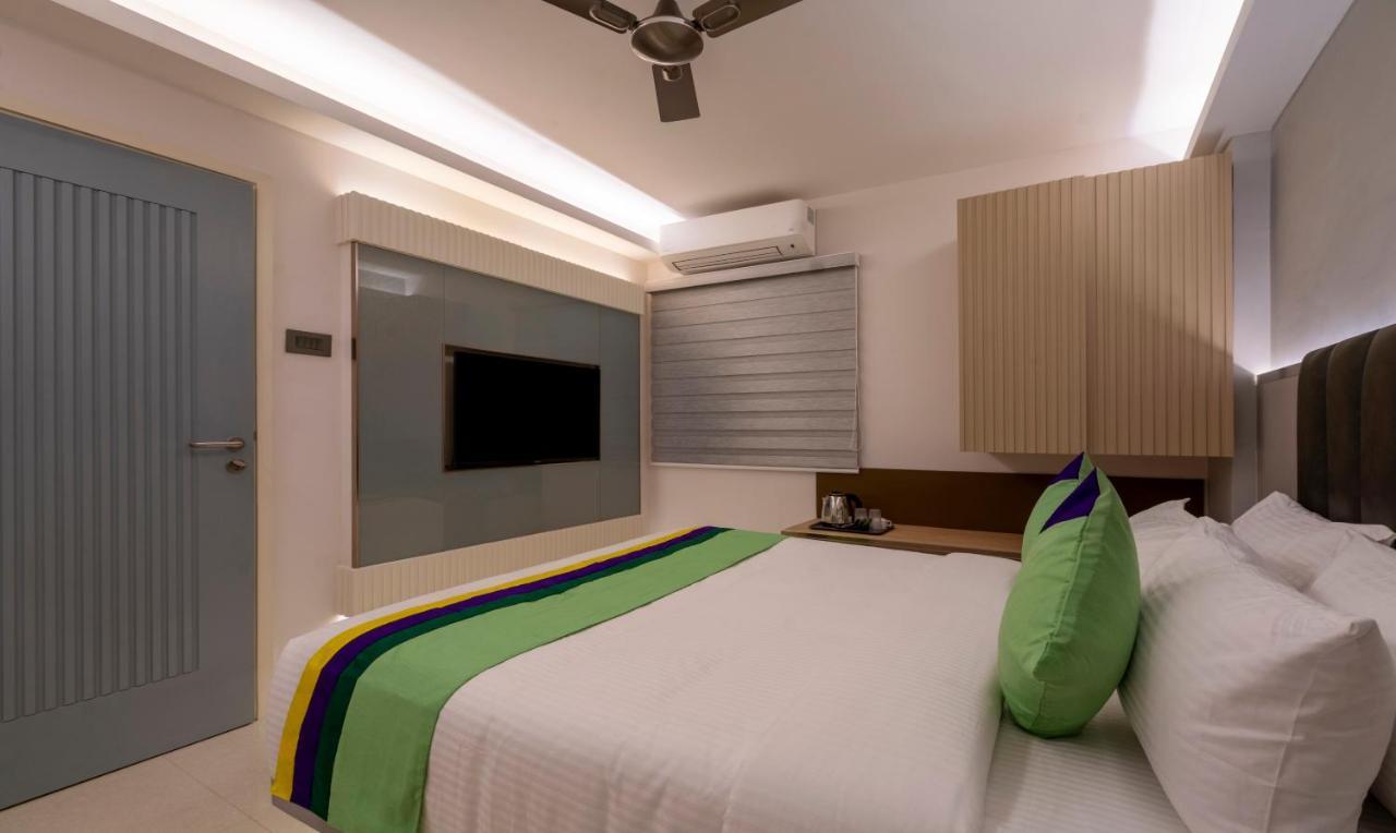 Treebo Premium D Consulate Hotel Haidarábád Kültér fotó