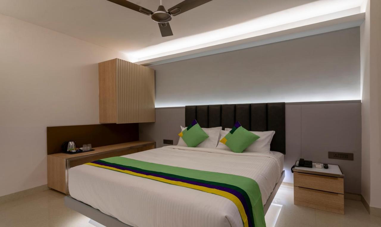 Treebo Premium D Consulate Hotel Haidarábád Kültér fotó
